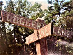Logger Lane Sign